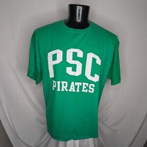 Champion Men's Graphic Cotton T-shirt Men Green XXL